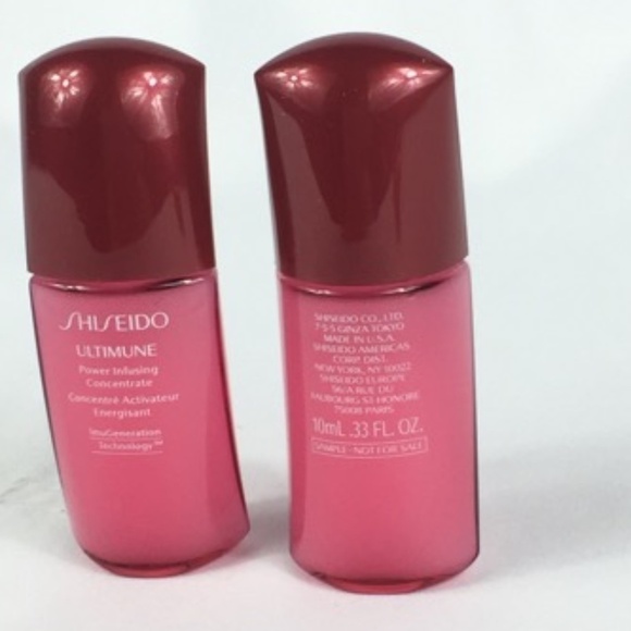 3 Shiseido Ultimune Power Infusing Concentrate Travel Size .33 oz - Picture 2 of 3